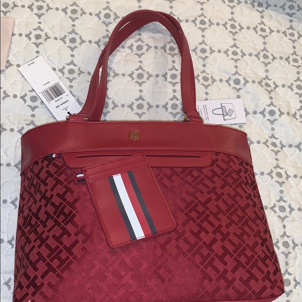 Tommy Hilfiger Shopper Shoulder Bag